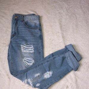 forever 21 boyfriend jeans